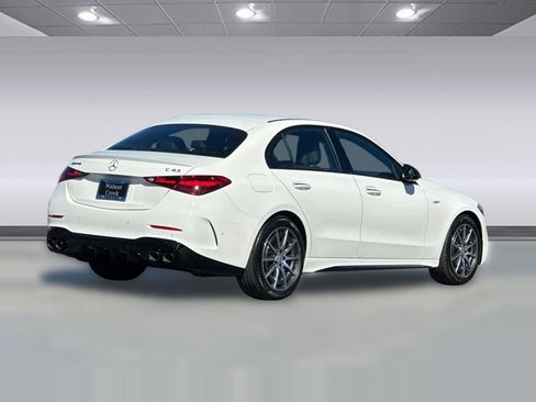 New 2026 Mercedes-Benz C 43 AMG 4MATIC Sedan image 9