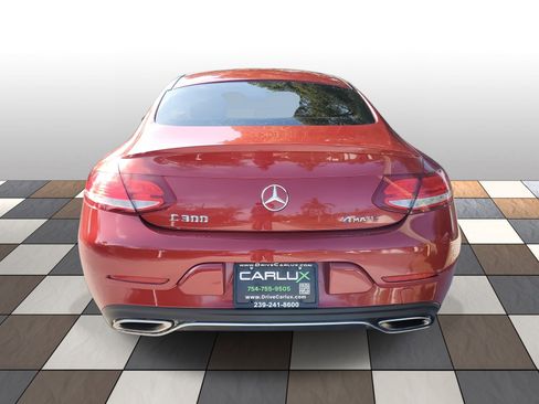 Used 2017 Mercedes-Benz C 300 4MATIC Coupe w/ Premium 1 Package image 5