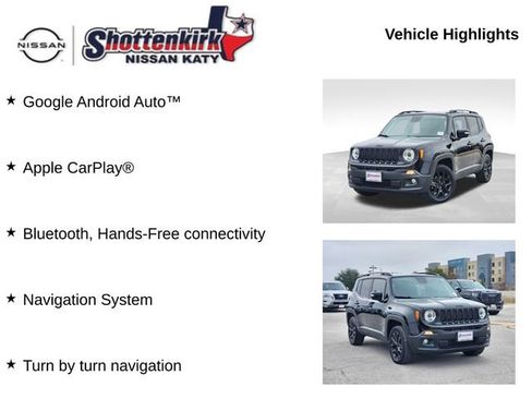 Used 2018 Jeep Renegade Altitude w/ UConnect 8.4 Nav Group image 6