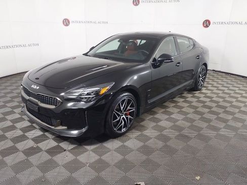 Certified 2023 Kia Stinger GT-Line w/ Sun & Sound Package image 1