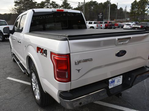 Used 2016 Ford F150 Lariat w/ Equipment Group 502A Luxury image 8