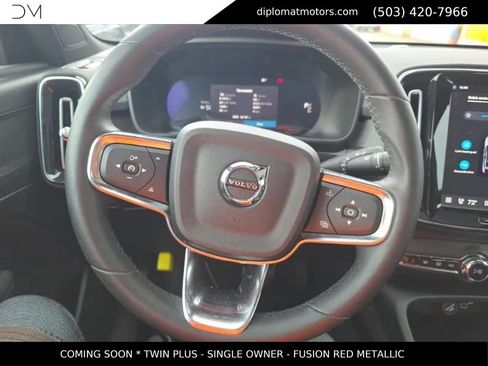 Used 2023 Volvo C40 P8 Recharge Plus w/ Climate Package AWD/4WD image 11