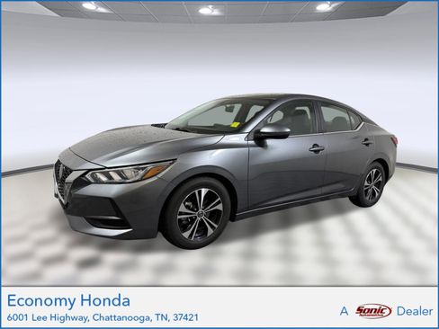 Used 2023 Nissan Sentra SV w/ All-Weather Package image 1