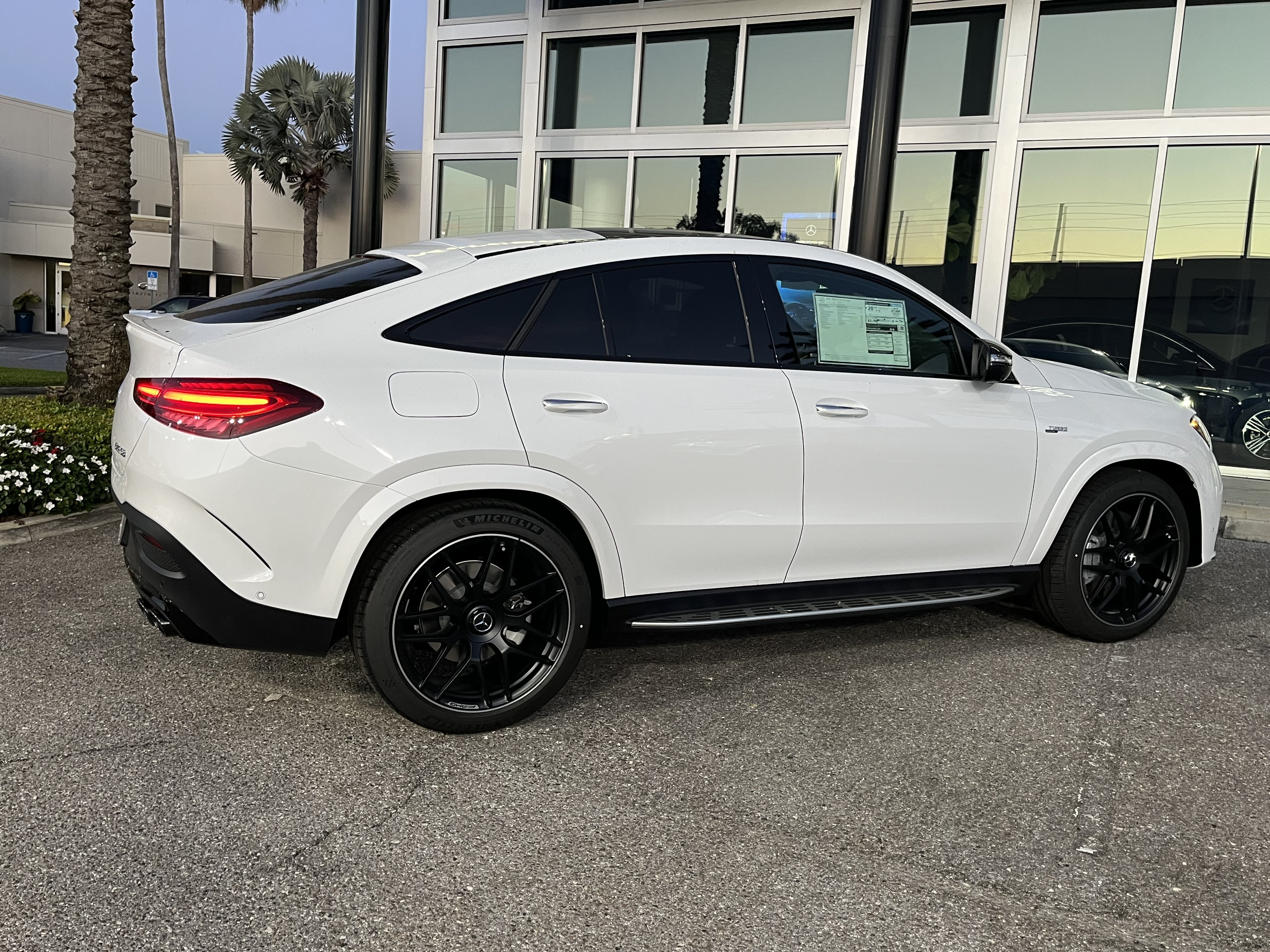 New 2026 Mercedes-Benz GLE 53 AMG 4MATIC Coupe image 7