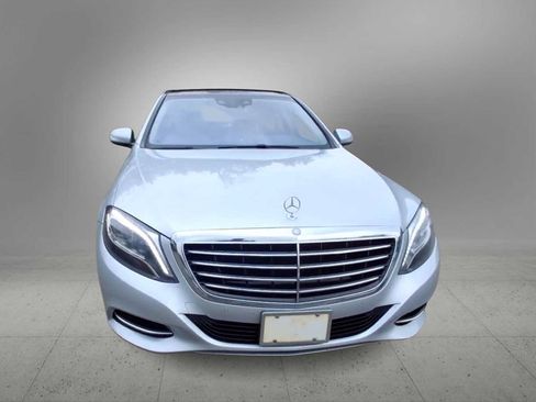 Used 2015 Mercedes-Benz S 550 4MATIC Sedan image 3