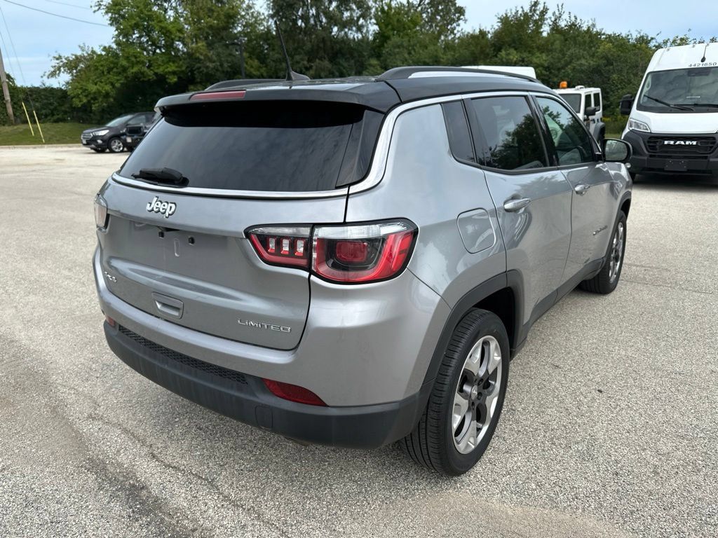 Used 2020 Jeep Compass Limited AWD/4WD image 7