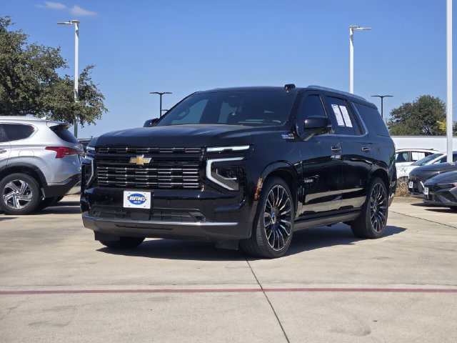 Certified 2025 Chevrolet Tahoe High Country AWD/4WD image 2
