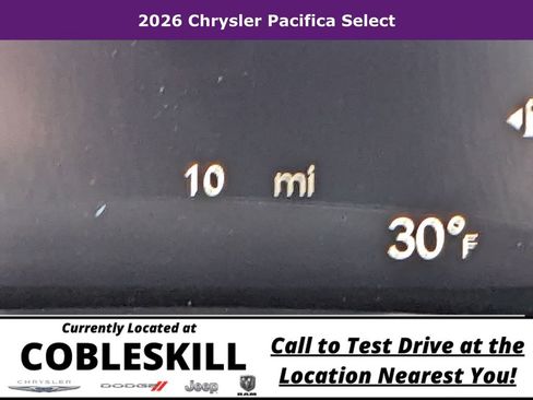 New 2026 Chrysler Pacifica Select image 19