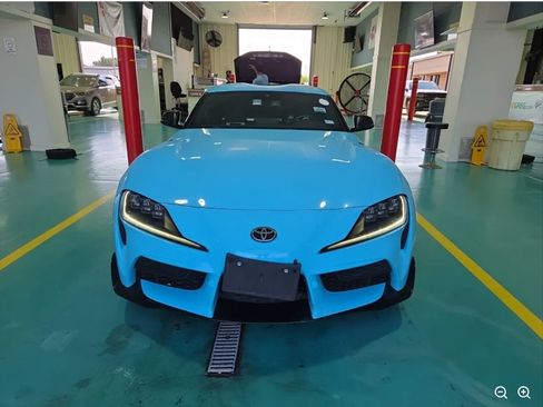 Used 2020 Toyota Supra Premium w/ Driver Assist Package RWD image 3