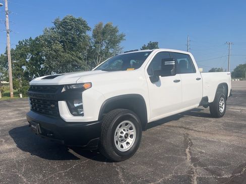 Used 2023 Chevrolet Silverado 3500 W/T w/ WT Fleet Convenience Package image 5