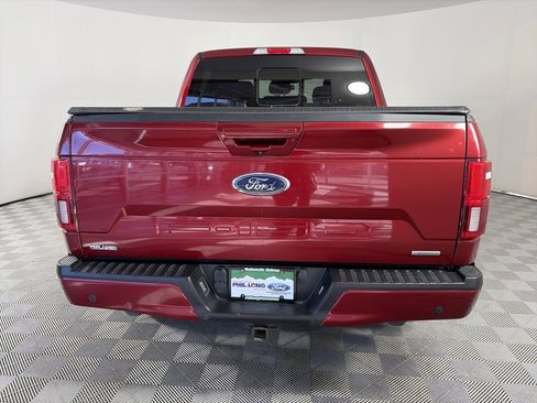 Certified 2018 Ford F150 Lariat w/ Equipment Group 502A Luxury image 6