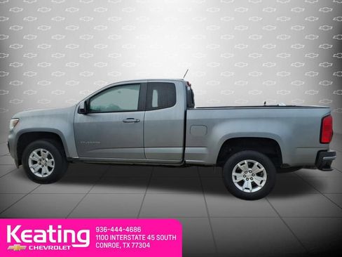 Used 2021 Chevrolet Colorado LT w/ LT Convenience Package image 7