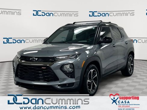 Used 2021 Chevrolet TrailBlazer RS FWD image 1