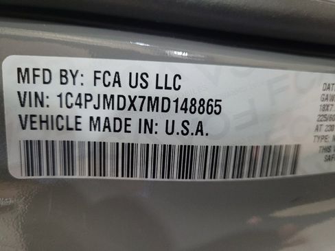 Used 2021 Jeep Cherokee Limited AWD/4WD image 33