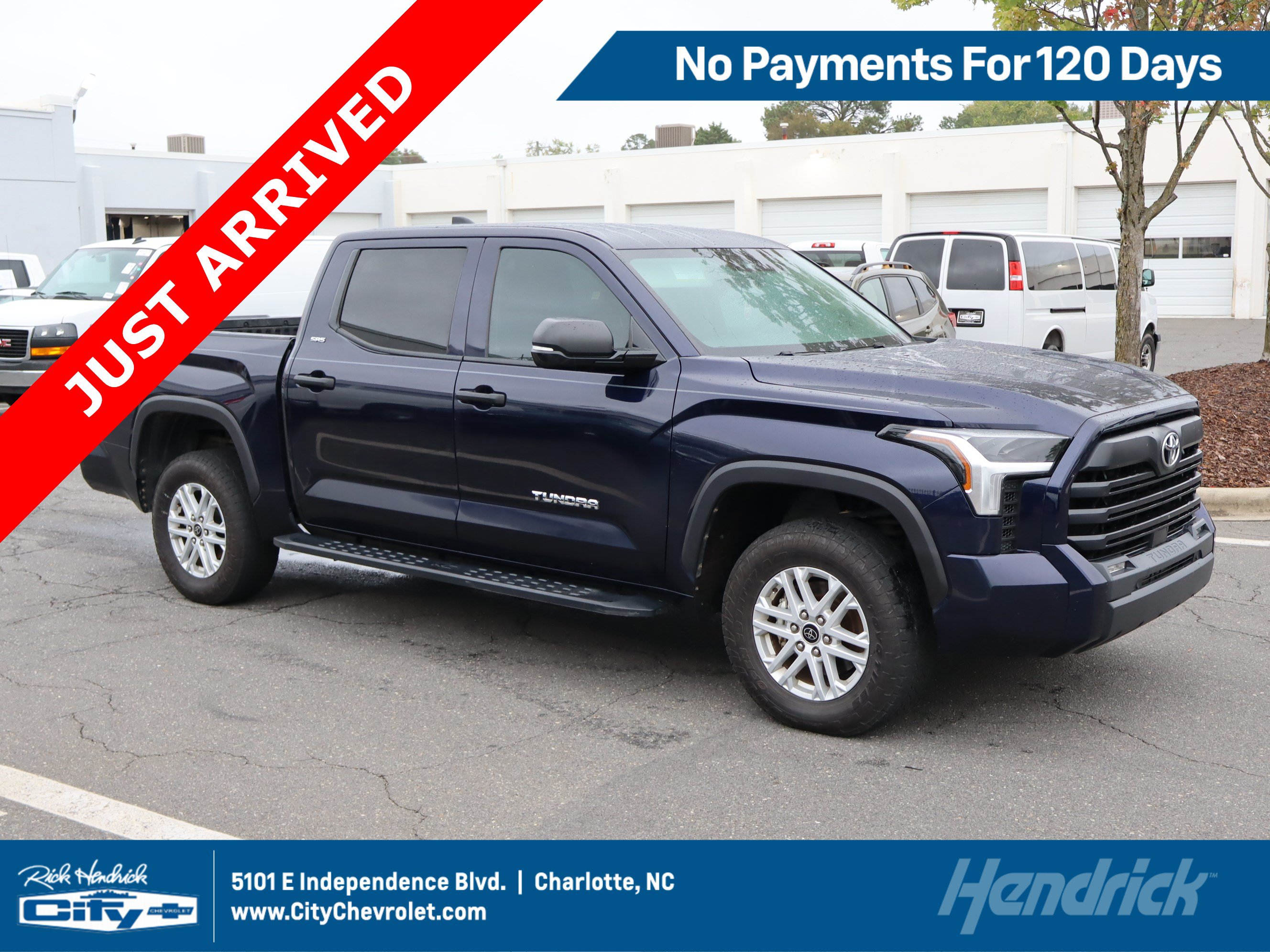 Used 2024 Toyota Tundra SR5 w/ SR5 Convenience Package AWD/4WD image 1