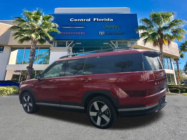 Used 2025 Hyundai Santa Fe Limited FWD image 7