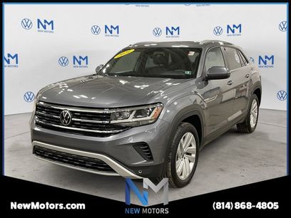 Used 2021 Volkswagen Atlas Cross Sport SE w/ Panoramic Sunroof Package