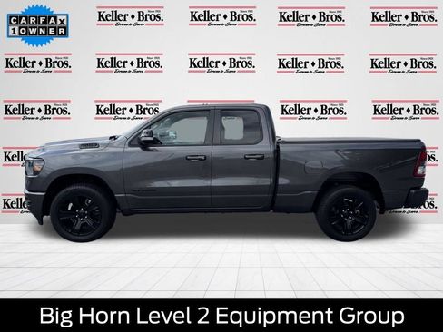 Used 2022 RAM 1500 Big Horn AWD/4WD image 4