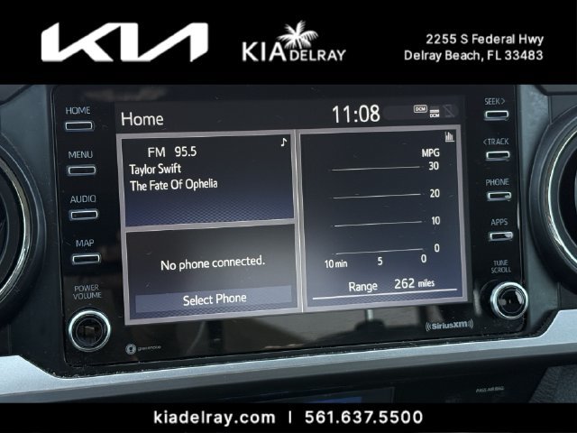 Used 2022 Toyota Tacoma SR5 w/ Technology Package RWD image 18