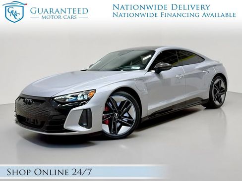 Used 2022 Audi RS e-tron GT w/ Year 1 Package AWD/4WD image 1