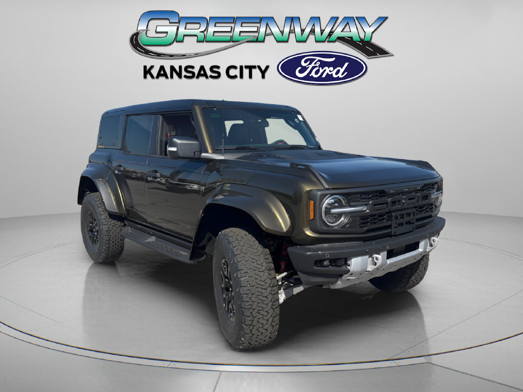 New 2026 Ford Bronco Raptor w/ Interior Carbon Fiber Pack AWD/4WD image 1