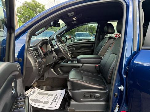 Used 2020 Nissan Titan PRO-4X w/ Pro-4x Convenience Package AWD/4WD image 33