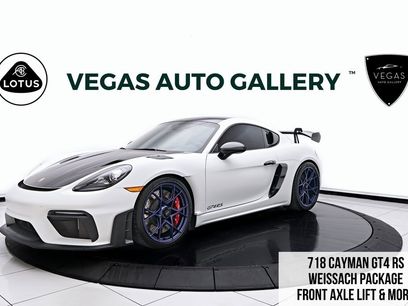 Used 2025 Porsche 718 Cayman GT4 RS w/ Weissach Package