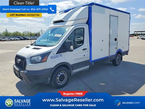 Used 2022 Ford Transit 350 w/ Upfitter Package image 1