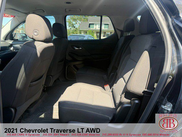 Used 2021 Chevrolet Traverse LT AWD/4WD image 11