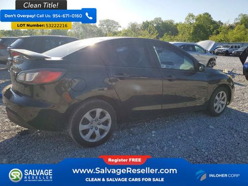 Used 2011 MAZDA MAZDA3 i Sport FWD image 4