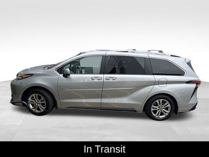 Certified 2024 Toyota Sienna Platinum