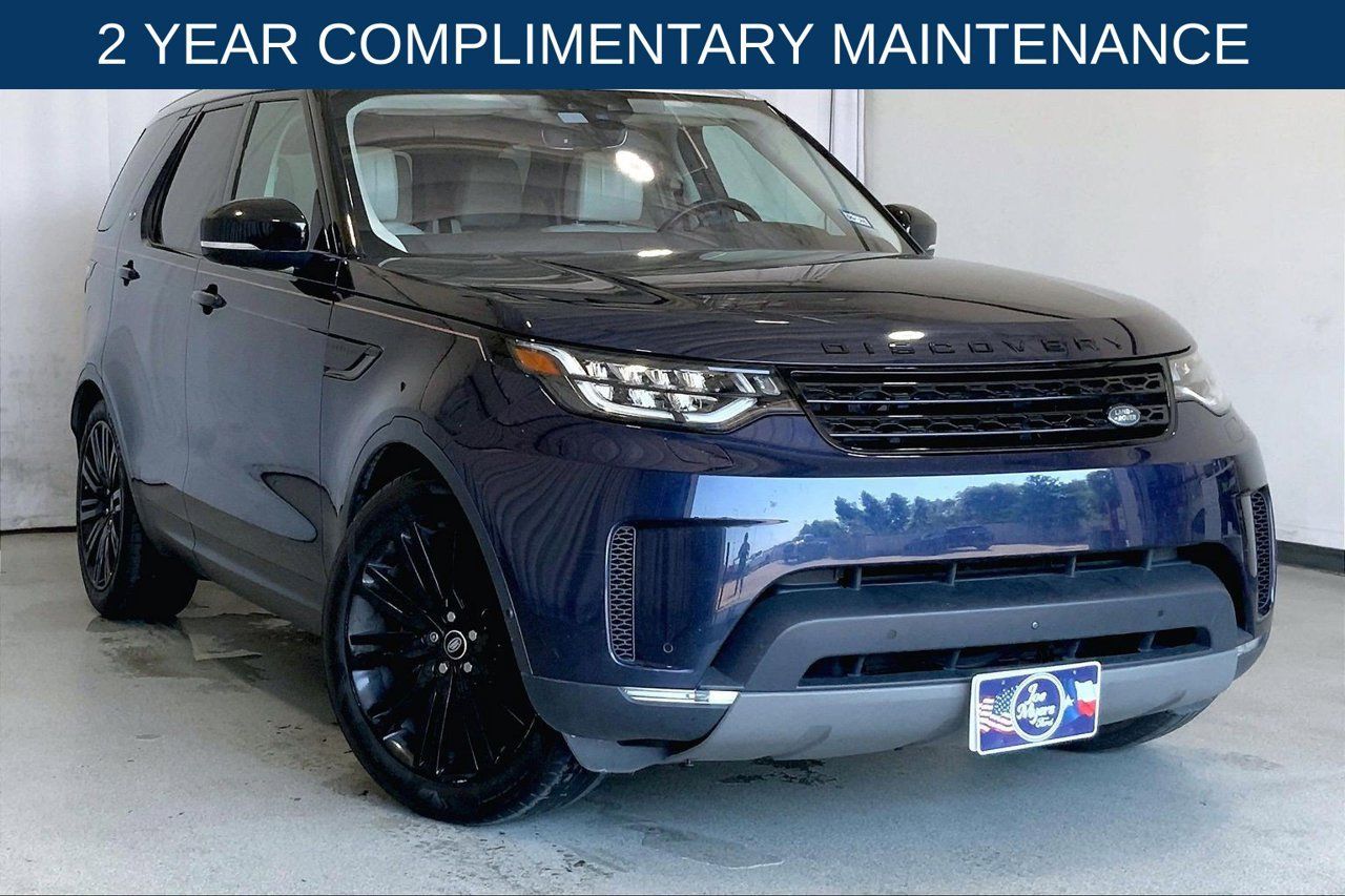 Used 2017 Land Rover Discovery HSE Luxury AWD/4WD image 1