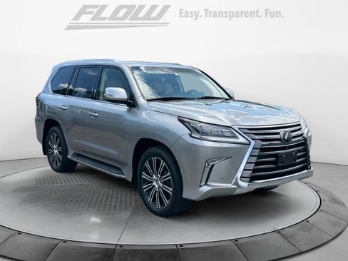 Used 2021 Lexus LX 570 4WD w/ Luxury Package image 1