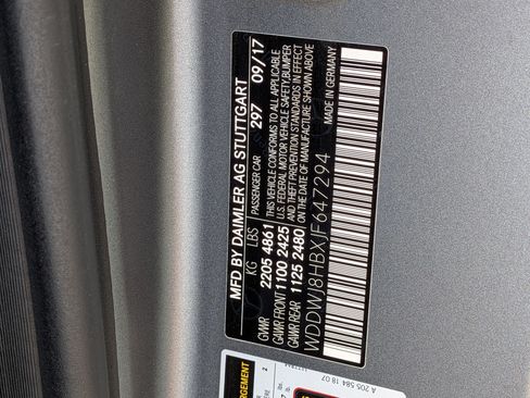 Used 2018 Mercedes-Benz C 63 AMG S image 39