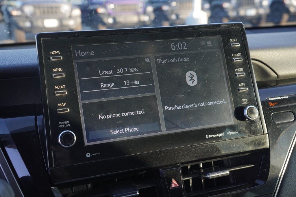 Used 2021 Toyota Camry XLE w/ Carpet Mat Package (TMS) FWD image 22