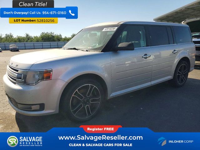 Used 2015 Ford Flex SEL w/ Equipment Group 202A FWD image 1