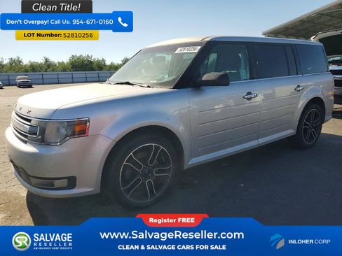 Used 2015 Ford Flex SEL w/ Equipment Group 202A FWD image 1