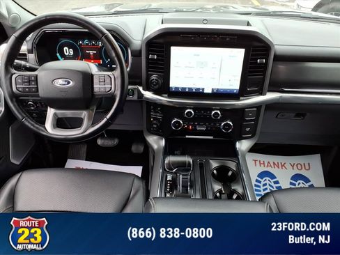 Certified 2022 Ford F150 Lariat w/ Equipment Group 502A High image 12