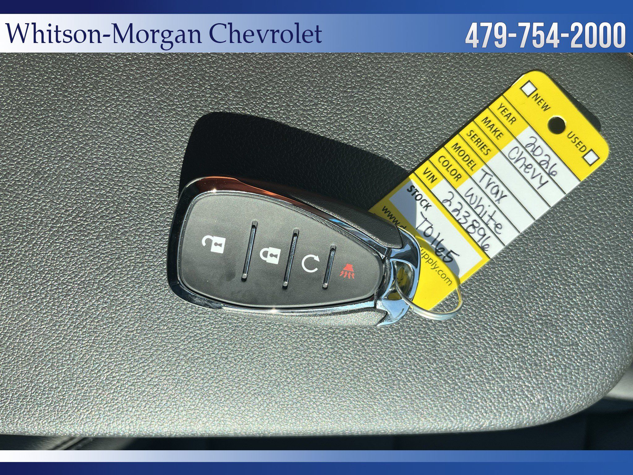 New 2026 Chevrolet Trax ACTIV FWD image 23