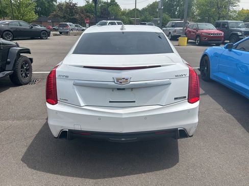 Used 2018 Cadillac CTS Luxury AWD/4WD image 4