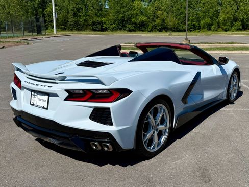 Used 2020 Chevrolet Corvette Stingray Premium Conv w/ 3LT Preferred Equipment Group RWD image 3