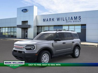 New 2025 Ford Bronco Sport Heritage