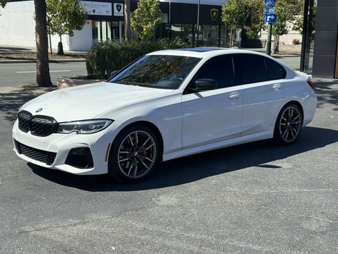 Used 2021 BMW M340i w/ Premium Package RWD image 3