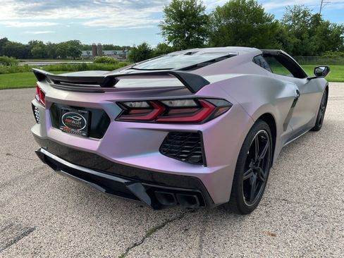 Used 2024 Chevrolet Corvette Stingray Preferred Cpe w/ Z51 Performance Package RWD image 48