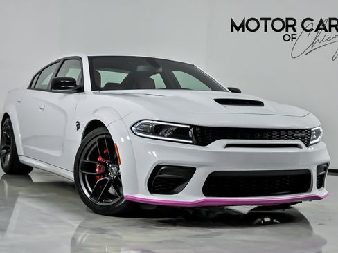 Used 2023 Dodge Charger SRT Hellcat w/ Harman/Kardon Audio Group RWD image 1
