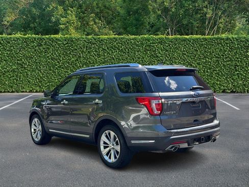 Used 2019 Ford Explorer Limited w/ Class III Trailer Tow Package FWD image 6