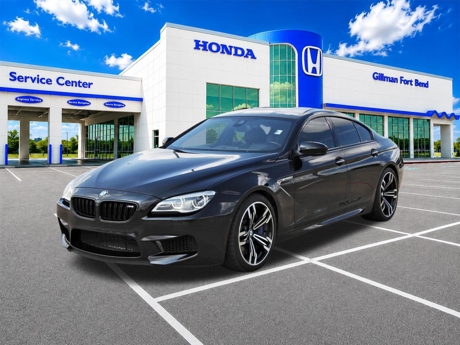 Used 2017 BMW M6 Gran Coupe RWD image 3