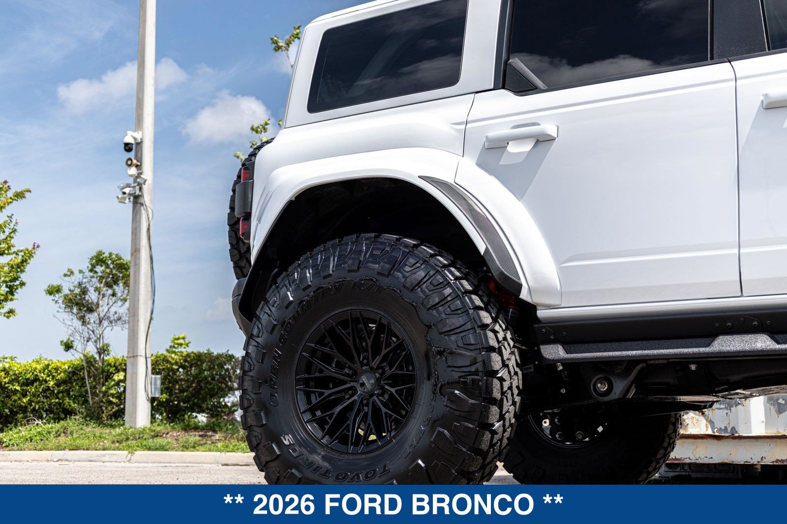 New 2026 Ford Bronco Raptor AWD/4WD image 37