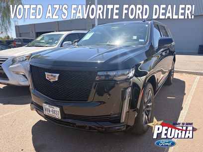 Used 2022 Cadillac Escalade Sport Platinum