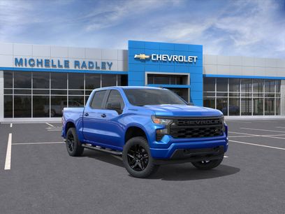 New 2026 Chevrolet Silverado 1500 Custom w/ Turbomax Blackout Package